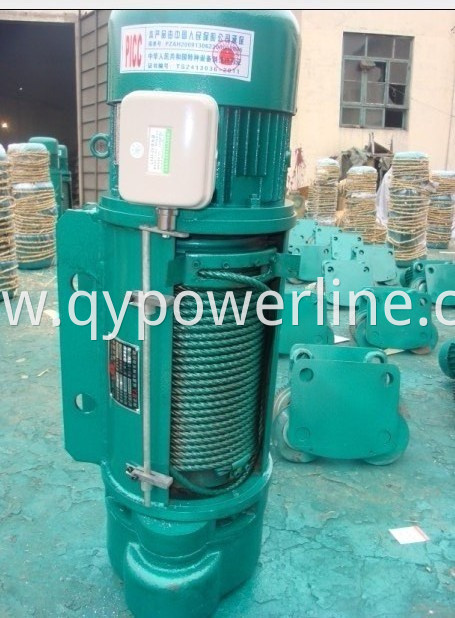 electric winch hoist